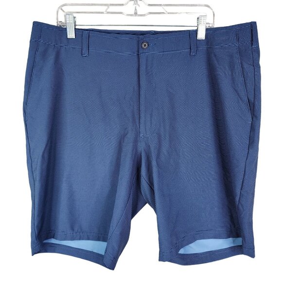 Men's Blue Ben Hogan Golf Shorts Performance Stretch Fabric 10" Inseam Size 40 - Picture 1 of 12